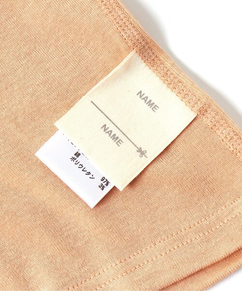 BREEZE（ブリーズ）の「フライスキャミソール（インナーウェア/肌着・キッズ・ラベンダー/ミント/サーモンピンク/オレンジ・120/100/140）」の5枚目の写真