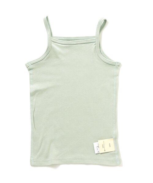 BREEZE（ブリーズ）の「フライスキャミソール（インナーウェア/肌着・キッズ・ラベンダー/ミント/サーモンピンク/オレンジ・120/100/140）」の15枚目の写真