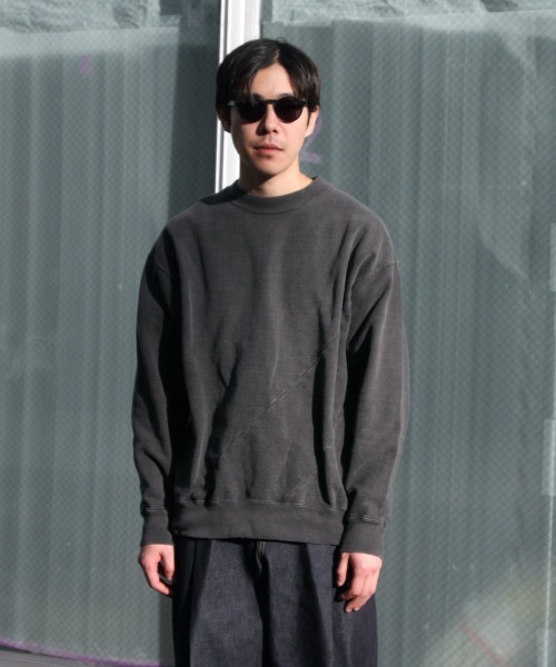 トップス phingerin STROKE SWEAT P/DYE phingerin STROKE SWEAT P/DYE