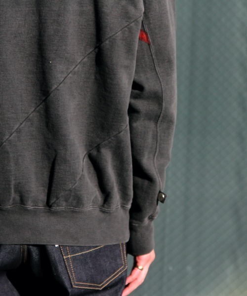 トップス phingerin STROKE SWEAT P/DYE phingerin STROKE SWEAT P/DYE