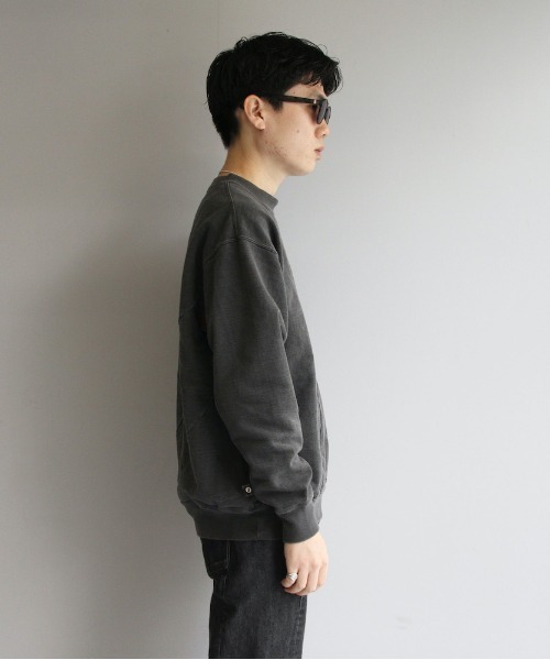 トップス phingerin STROKE SWEAT P/DYE phingerin STROKE SWEAT P/DYE