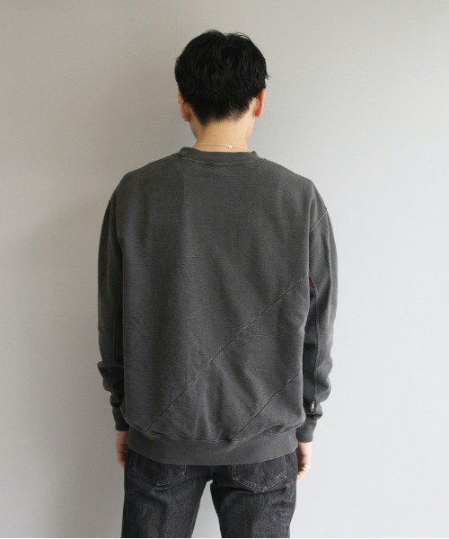 トップス phingerin STROKE SWEAT P/DYE phingerin STROKE SWEAT P/DYE