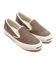 CONVERSE JACK PURCELL BURKINAFASO-TEXTILE SLIP-ON / コンバース ジャックパーセル ブルキナファソテキスタイル スリップオン