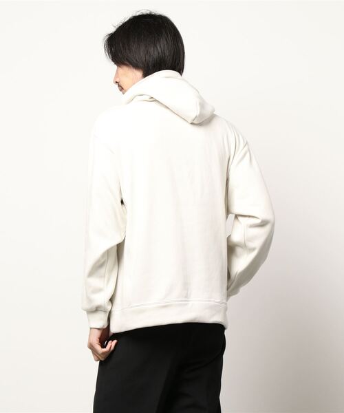 JUNRED（ジュンレッド）の「スムースウォームプルパーカー（パーカー・メンズ・ミント/キナリ/ラベンダー・M/L/LL）」の5枚目の写真