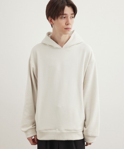 JUNRED（ジュンレッド）の「スムースウォームプルパーカー（パーカー・メンズ・ミント/キナリ/ラベンダー・M/L/LL）」の6枚目の写真