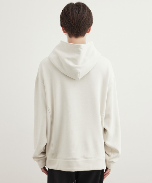 JUNRED（ジュンレッド）の「スムースウォームプルパーカー（パーカー・メンズ・ミント/キナリ/ラベンダー・M/L/LL）」の15枚目の写真