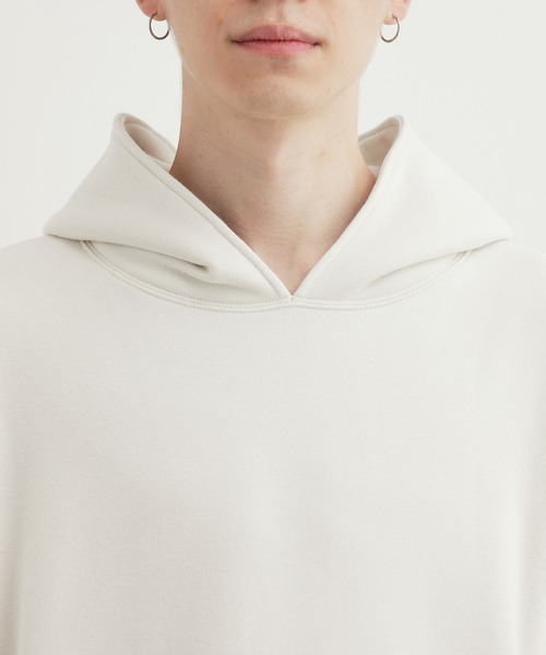 JUNRED（ジュンレッド）の「スムースウォームプルパーカー（パーカー・メンズ・ミント/キナリ/ラベンダー・M/L/LL）」の16枚目の写真