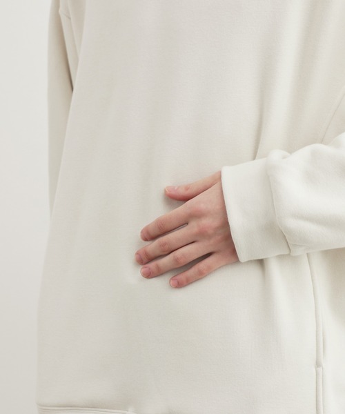 JUNRED（ジュンレッド）の「スムースウォームプルパーカー（パーカー・メンズ・ミント/キナリ/ラベンダー・M/L/LL）」の17枚目の写真