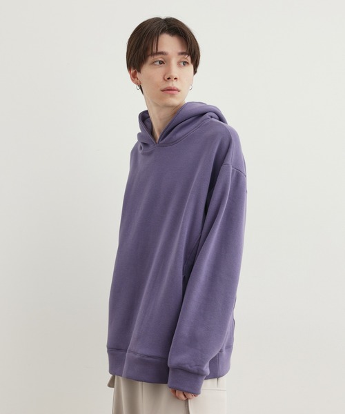 JUNRED（ジュンレッド）の「スムースウォームプルパーカー（パーカー・メンズ・ミント/キナリ/ラベンダー・M/L/LL）」の19枚目の写真