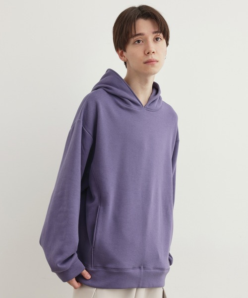 JUNRED（ジュンレッド）の「スムースウォームプルパーカー（パーカー・メンズ・ミント/キナリ/ラベンダー・M/L/LL）」の20枚目の写真