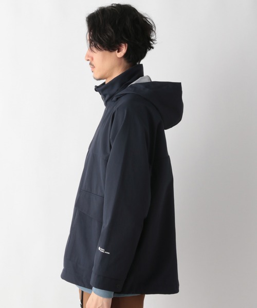 GLOBAL WORK（グローバルワーク）の「LOGOS＊GW　マンパ/236232（マウンテンパーカー・メンズ・ネイビー/ダークブラウン・MEDIUM/LARGE）」の21枚目の写真