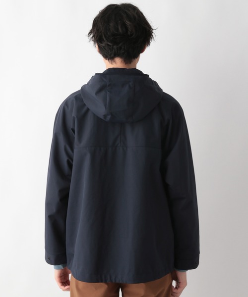 GLOBAL WORK（グローバルワーク）の「LOGOS＊GW　マンパ/236232（マウンテンパーカー・メンズ・ネイビー/ダークブラウン・MEDIUM/LARGE）」の6枚目の写真