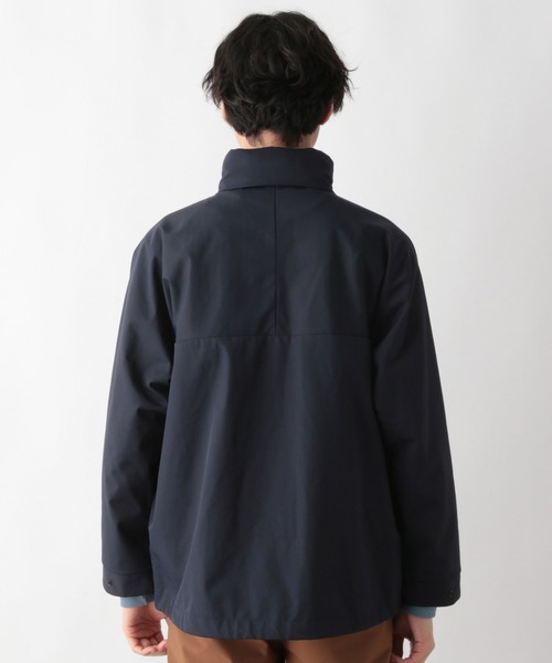 GLOBAL WORK（グローバルワーク）の「LOGOS＊GW　マンパ/236232（マウンテンパーカー・メンズ・ネイビー/ダークブラウン・MEDIUM/LARGE）」の10枚目の写真