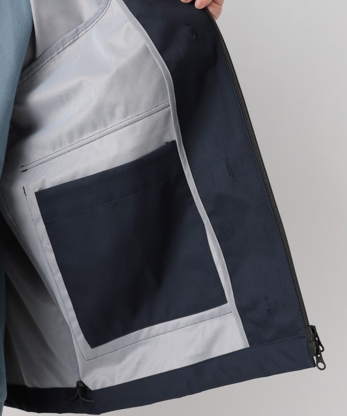 GLOBAL WORK（グローバルワーク）の「LOGOS＊GW　マンパ/236232（マウンテンパーカー・メンズ・ネイビー/ダークブラウン・MEDIUM/LARGE）」の22枚目の写真