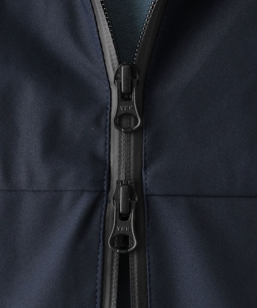 GLOBAL WORK（グローバルワーク）の「LOGOS＊GW　マンパ/236232（マウンテンパーカー・メンズ・ネイビー/ダークブラウン・MEDIUM/LARGE）」の11枚目の写真