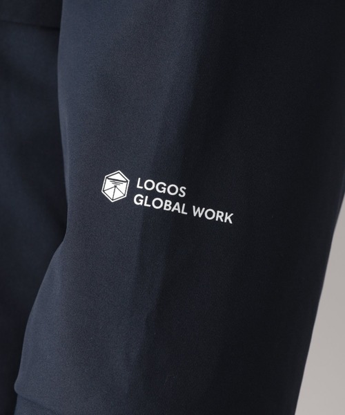 GLOBAL WORK（グローバルワーク）の「LOGOS＊GW　マンパ/236232（マウンテンパーカー・メンズ・ネイビー/ダークブラウン・MEDIUM/LARGE）」の17枚目の写真