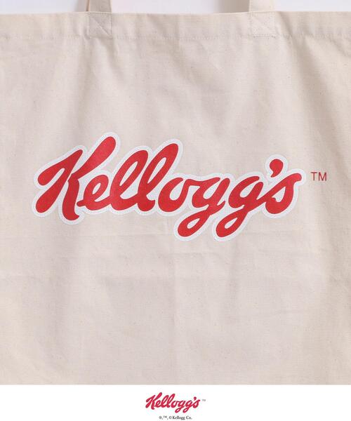 coen(コーエン)の「Kelloggs(ケロッグ)別注トートバッグ(トートバッグ・メンズ・その他/オフホワイト・FREE)」の11枚目の写真