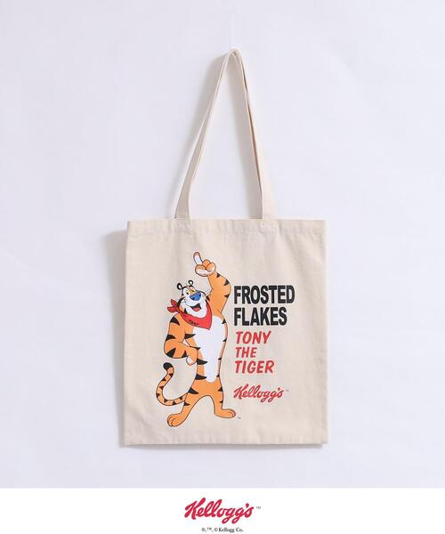 coen(コーエン)の「Kelloggs(ケロッグ)別注トートバッグ(トートバッグ・メンズ・その他/オフホワイト・FREE)」の10枚目の写真