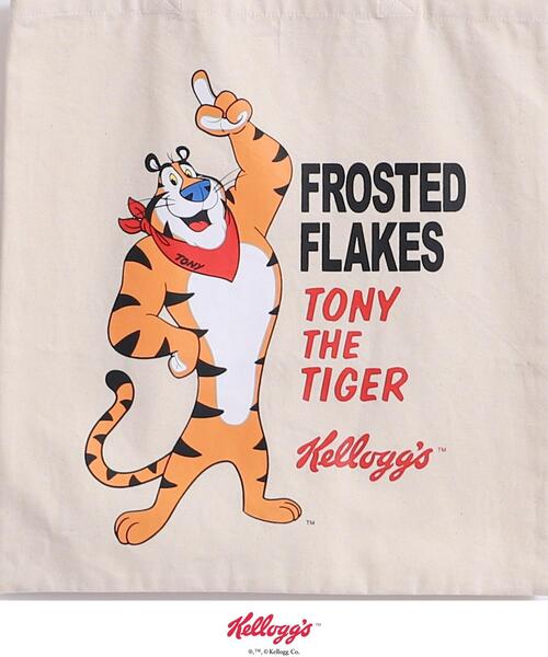 coen(コーエン)の「Kelloggs(ケロッグ)別注トートバッグ(トートバッグ・メンズ・その他/オフホワイト・FREE)」の9枚目の写真