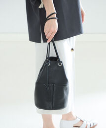 Demi-Luxe BEAMS | MARCO MASI / シュリンク バケツ ショルダーバッグ(トートバッグ)