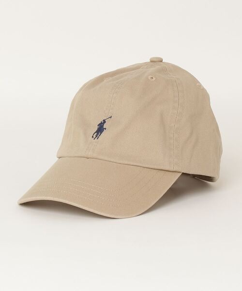 POLO RALPH LAUREN CHILDRENSWEAR(ポロ ラルフ ローレン チルドレンズウェア)の「コットン チノ ベースボール キャップ(キャップ・キッズ・ブラウン系3・ONE)」の2枚目の写真