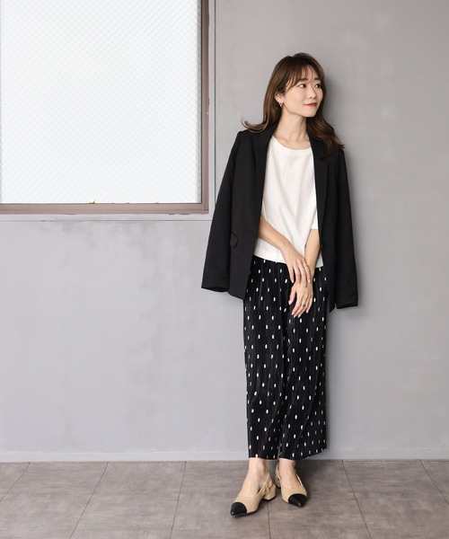 SESTO（セスト）の「バイカラーバックストラップローヒールパンプス（パンプス・レディース・ブラック/ベージュ・22.5cm/23.5cm/24.5cm/23.0cm/24.0cm/25.0cm）」の21枚目の写真