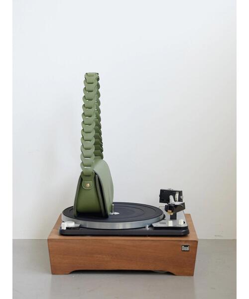 AMERICAN HOLIC(アメリカンホリック)の「編み込みワンハンドルショルダーバッグ(ハンドバッグ・レディース・ブラック/パープル/グリーン・FREE)」の22枚目の写真