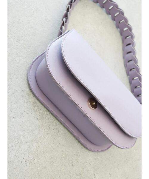 AMERICAN HOLIC(アメリカンホリック)の「編み込みワンハンドルショルダーバッグ(ハンドバッグ・レディース・ブラック/パープル/グリーン・FREE)」の20枚目の写真