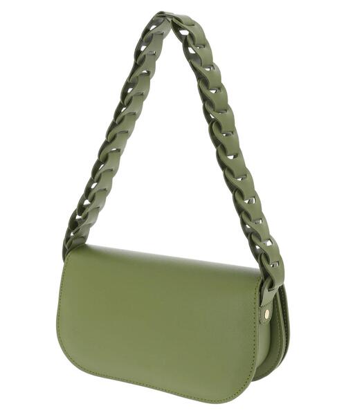 AMERICAN HOLIC(アメリカンホリック)の「編み込みワンハンドルショルダーバッグ(ハンドバッグ・レディース・ブラック/パープル/グリーン・FREE)」の17枚目の写真