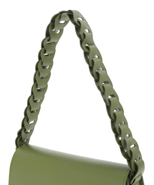 AMERICAN HOLIC(アメリカンホリック)の「編み込みワンハンドルショルダーバッグ(ハンドバッグ・レディース・ブラック/パープル/グリーン・FREE)」の15枚目の写真