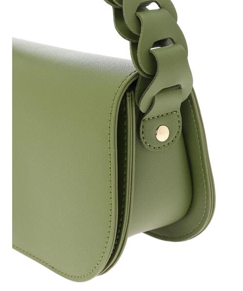 AMERICAN HOLIC(アメリカンホリック)の「編み込みワンハンドルショルダーバッグ(ハンドバッグ・レディース・ブラック/パープル/グリーン・FREE)」の14枚目の写真