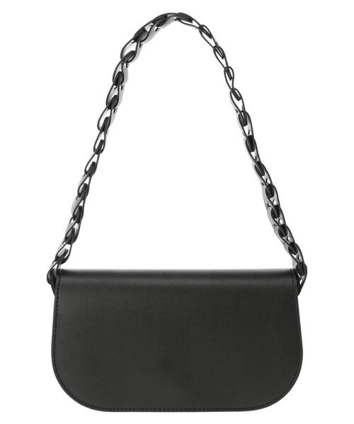 AMERICAN HOLIC(アメリカンホリック)の「編み込みワンハンドルショルダーバッグ(ハンドバッグ・レディース・ブラック/パープル/グリーン・FREE)」の9枚目の写真