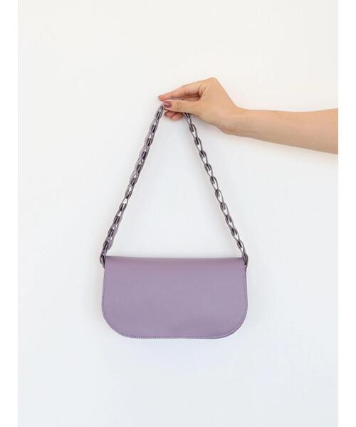 AMERICAN HOLIC(アメリカンホリック)の「編み込みワンハンドルショルダーバッグ(ハンドバッグ・レディース・ブラック/パープル/グリーン・FREE)」の1枚目の写真