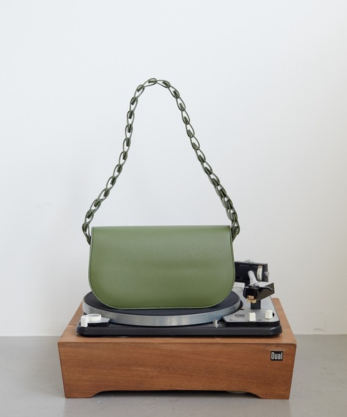 AMERICAN HOLIC(アメリカンホリック)の「編み込みワンハンドルショルダーバッグ(ハンドバッグ・レディース・ブラック/パープル/グリーン・FREE)」の3枚目の写真