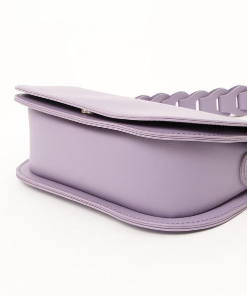 AMERICAN HOLIC(アメリカンホリック)の「編み込みワンハンドルショルダーバッグ(ハンドバッグ・レディース・ブラック/パープル/グリーン・FREE)」の12枚目の写真