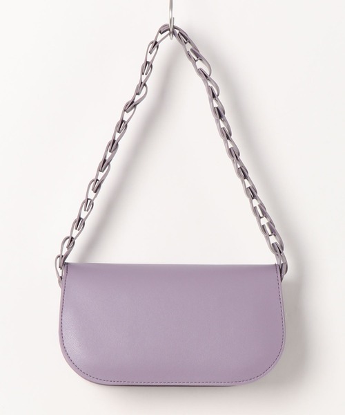 AMERICAN HOLIC(アメリカンホリック)の「編み込みワンハンドルショルダーバッグ(ハンドバッグ・レディース・ブラック/パープル/グリーン・FREE)」の11枚目の写真