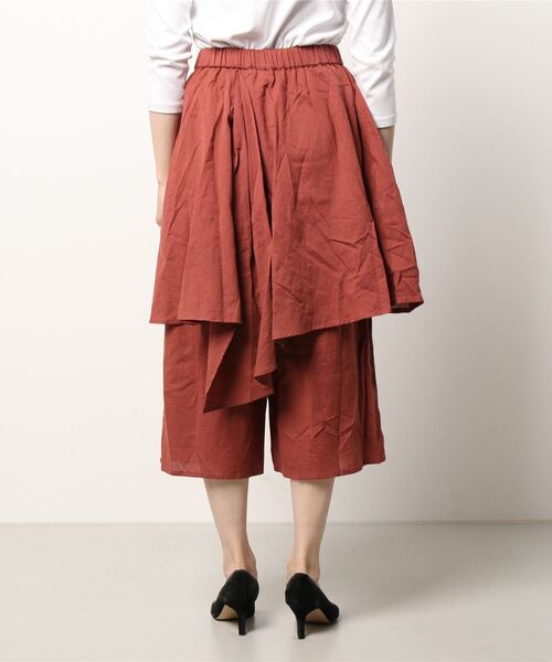 チャイハネ(チャイハネ)の「【チャイハネ】パミナス変形ワイドパンツ(その他パンツ・レディース・ブラック/ブラウン/ブルー/グリーン/ベージュ/パープル・FREE)」の16枚目の写真