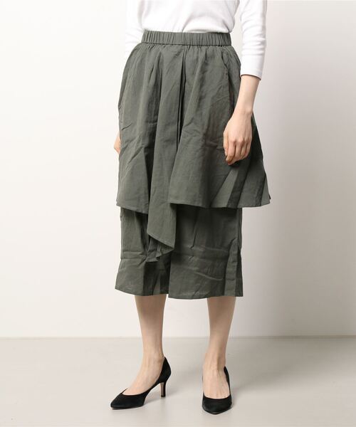 チャイハネ(チャイハネ)の「【チャイハネ】パミナス変形ワイドパンツ(その他パンツ・レディース・ブラック/ブラウン/ブルー/グリーン/ベージュ/パープル・FREE)」の21枚目の写真