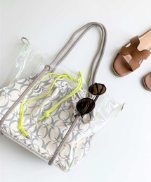 Q | クリアトート(トートバッグ)