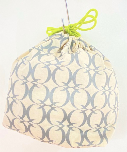 Q（キュー）の「クリアトート（トートバッグ・レディース・ピンク/ライム・ONE SIZE）」の17枚目の写真