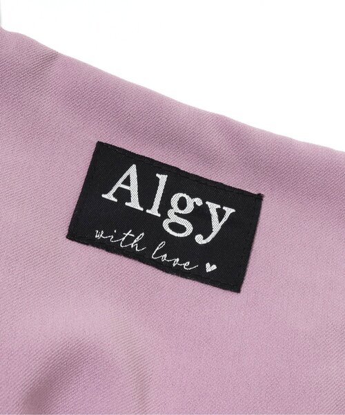 algy（アルジー）の「バックりぼんジャンスカ（ジャンパースカート・キッズ・ピンク/サックスブルー・XX-SMALL/X-SMALL/SMALL/MEDIUM）」の9枚目の写真