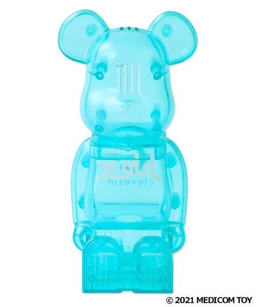 X-girl（エックスガール）の「cleverin × BE@RBRICK × X-girl（フィギュア・レディース・ライトブルー・ONE SIZE）」の5枚目の写真