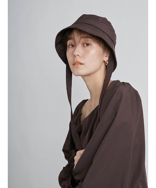 emmi（エミ）の「【emmi atelier】emmi ポケッタブルハット（ハット