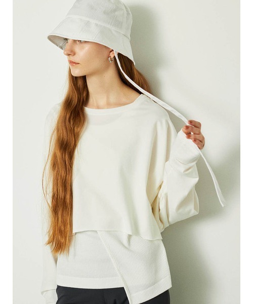 emmi（エミ）の「【emmi atelier】emmi ポケッタブルハット（ハット