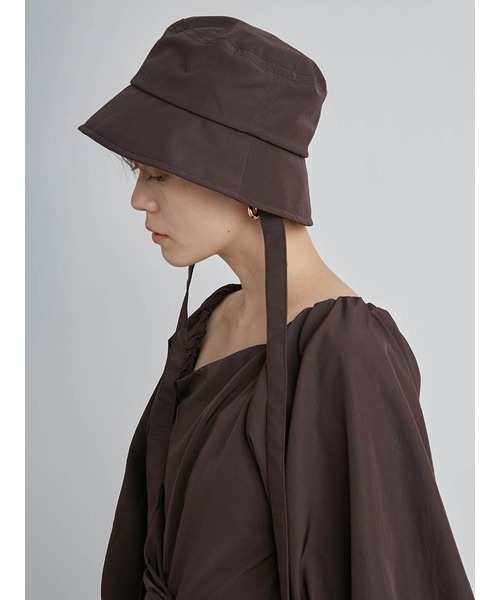 emmi（エミ）の「【emmi atelier】emmi ポケッタブルハット（ハット