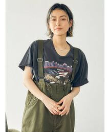 Ungrid | イーグルプリントTee(Tシャツ/カットソー)
