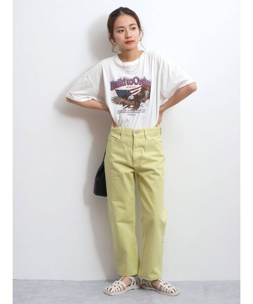 Ungrid（アングリッド）の「イーグルプリントTee（Tシャツ/カットソー・レディース・チャコールグレー/オフホワイト・FREE）」の16枚目の写真