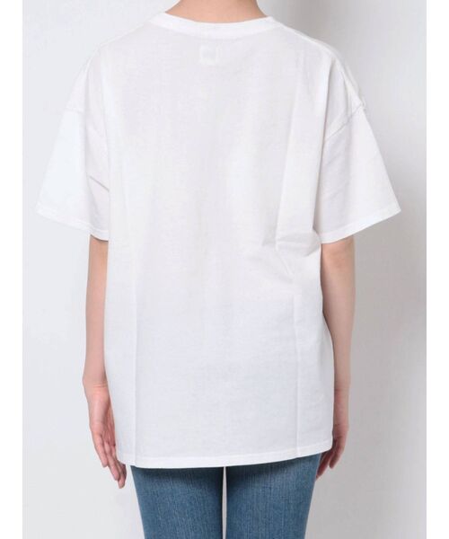 Ungrid（アングリッド）の「イーグルプリントTee（Tシャツ/カットソー・レディース・チャコールグレー/オフホワイト・FREE）」の10枚目の写真