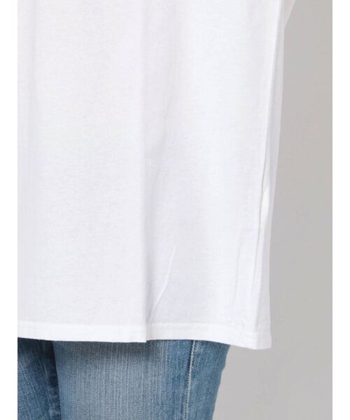 Ungrid（アングリッド）の「イーグルプリントTee（Tシャツ/カットソー・レディース・チャコールグレー/オフホワイト・FREE）」の7枚目の写真