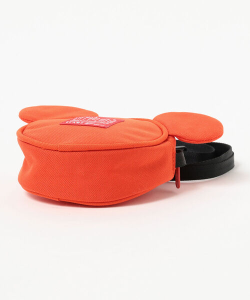 BEAMS BOY(ビームスボーイ)の「Manhattan Portage × BEAMS BOY / ミッキーマウス ショルダーバッグ(ショルダーバッグ・レディース・ブラック/オレンジ・FREE)」の15枚目の写真